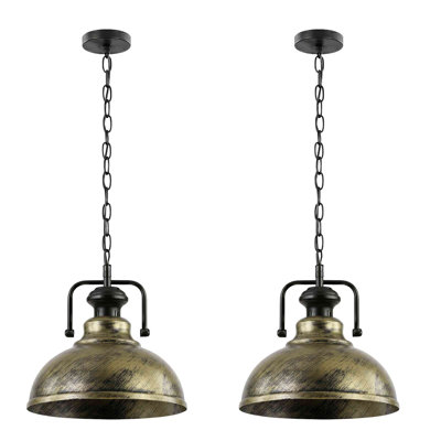 1 - Light Dome Pendant