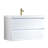 Fahriye 35.19'' Single Bathroom Vanity with Solid Surface Top-70973233