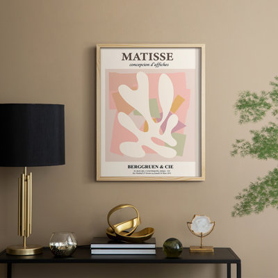 Matisse LV Framed Print Framed Print - Solid Wood