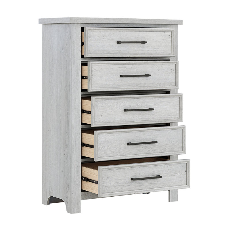 Commode 5 tiroirs Overcast Grey