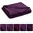 Lightweight Summer Bedspreads - 3 Piece Oversized Quilt Set - Reversible Coverlet Set - King Size-123016138-123016126