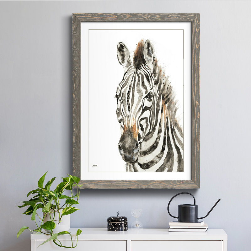 SAVANNAH II - Imprimé, gris, H 37,5 po x l 27,5 po x P 1,5 po