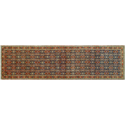 Aniye One-of-a-Kind 3'5" X 12'10" 1980s Runner Wool Area Rug