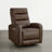 31.1'' Power Swivel Recliner With 270° Rotation, Smooth Gliding And Side Storage Pocket-468343523