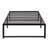 Mclea 14 Inch Twin Metal Bed Frame, Low Profile Platform Bed, Heavy Duty Steel Mattress Foundation, Noise-Free Support, No Box Spring Needed, Under Bed Storage, Easy Assembly-548672901-631505881