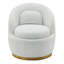 Hommer Upholstered Swivel Accent Chair-1904726428
