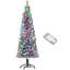 Arbre de Noël crayon pré-éclairé-441275193