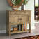 Latiasha 35.4'' Console Table with Drawers and Cabinet