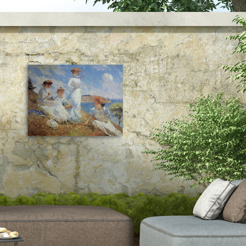 Marcus Jules Summer Outdoor  Canvas, 18" H x 24" W