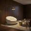Fauteuil d'appoint pivotant à 360 ° Oliver White