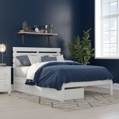 Lit plateforme avec rangement sous le lit Madaket