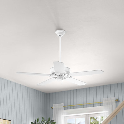 42" Sundance 5 - Blade Outdoor Standard Ceiling Fan with Pull Chain