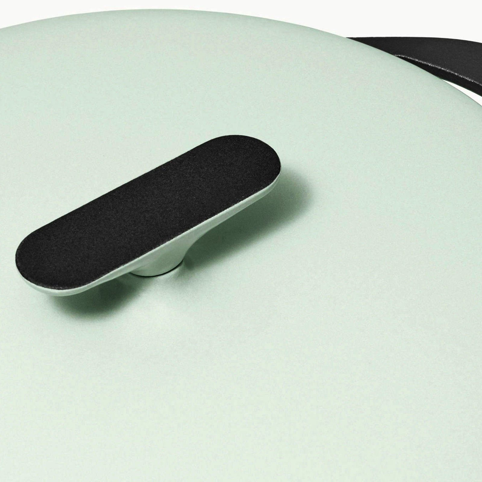 Enameled Cast Iron Dutch Oven, Light Mist