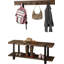 Hall Tree with Bench