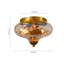 Plafonnier encastré en verre 2 lumières Darrus-702424309