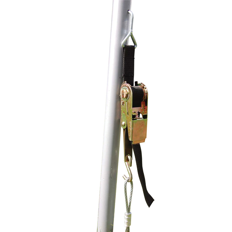 ShelterLogic White Metal Hardware