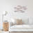 School of Fish Metal Wall Decor with Multi-Tone Neutral Finish
