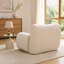 Fauteuil de lecture rembourré-558550983
