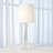 Modern Crystal Column Lamp