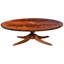 Hepplewhite Oval Cocktail Table