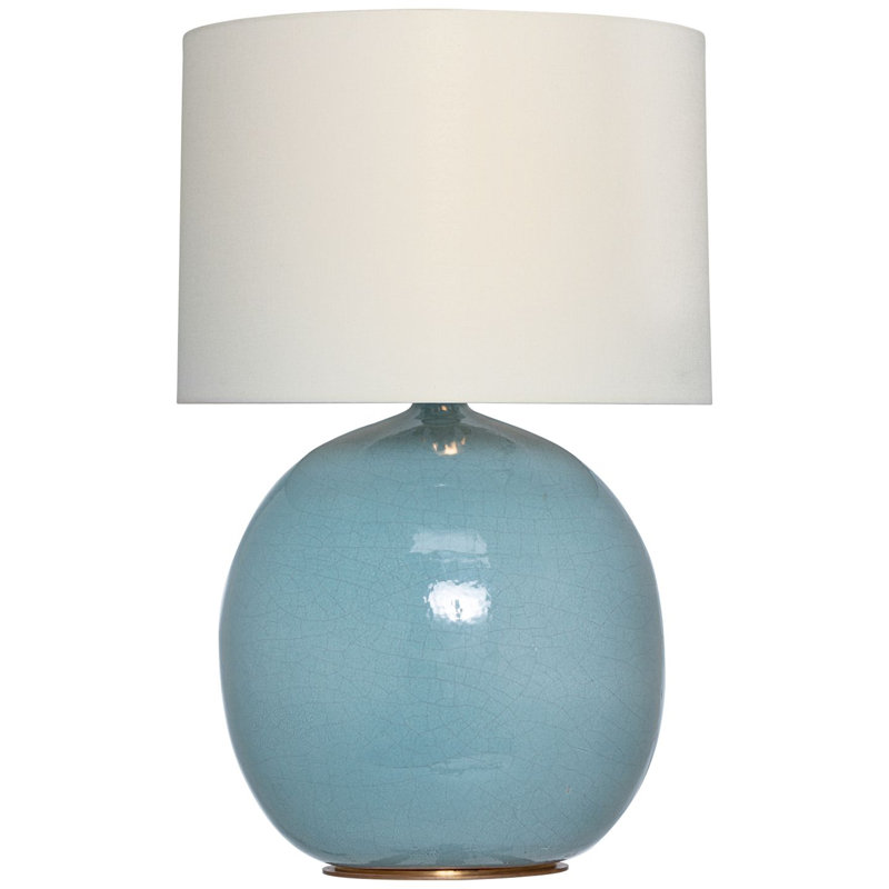 Sao Paulo Table Lamp, Crackled Robin