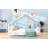 Waterloo Size House Bed Wood Bed-447190012-447190011