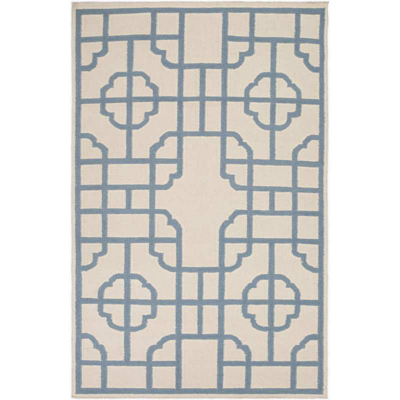 Roberta Wool Geometric Indoor Rug, Rectangle 8' x 11'