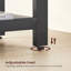 Metal Base Computer Desk
