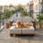 Patio Ottomans For Conversation Sofa Set (Set of 2)