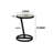 Henriette Marble top Open End Table
