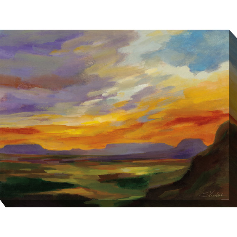Art extérieur Rouben Sonoran Sunset