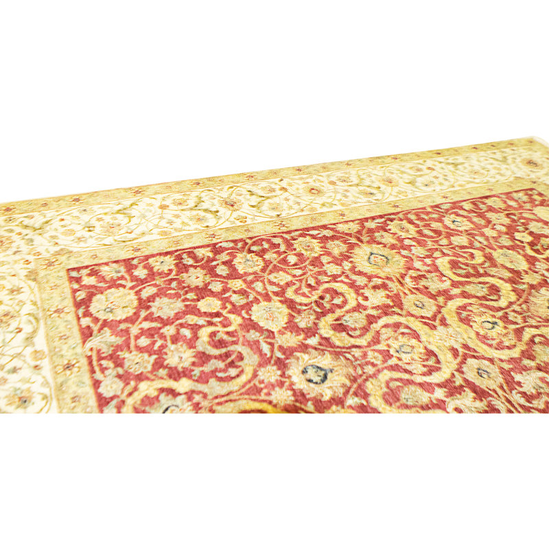 One-of-a-Kind 9'1" X 11'10" Hand Knotted Area Rug