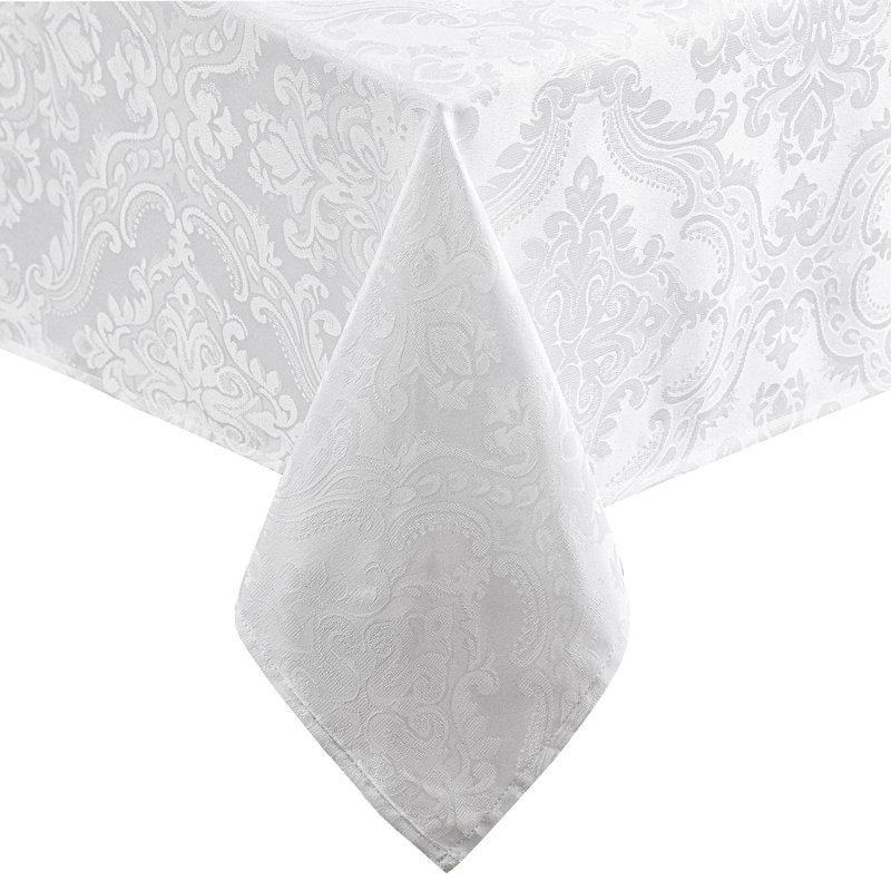 Nappe Corson, Blanc, Rectangle L 70 po x l 52 po