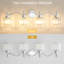 Luminaire de meuble-lavabo à intensité variable avec abat-jour en cristal Emilion-1408863559-1346593034