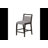 Skylar Upholstered Black Counter Stool-1467439909