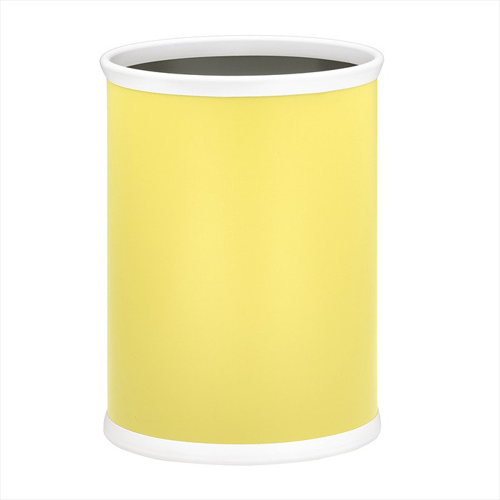 Corbeille pour déchets Haowen, Citron