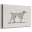 Toile tendue neutre I-Gallery