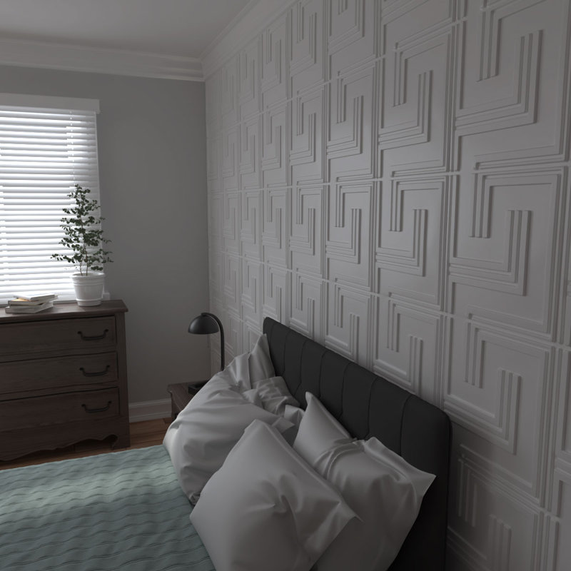 Geometric EnduraWall Decorative 3D Wall Panel