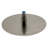 Rain Fixed Shower Head 1.8 GPM GPM with Temperature-based LED-20764417