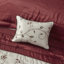 Ensemble d'édredon brodé 7 pièces Red King-125329588-125329589