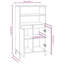 Jibberding 60cm Sideboard-1979329181