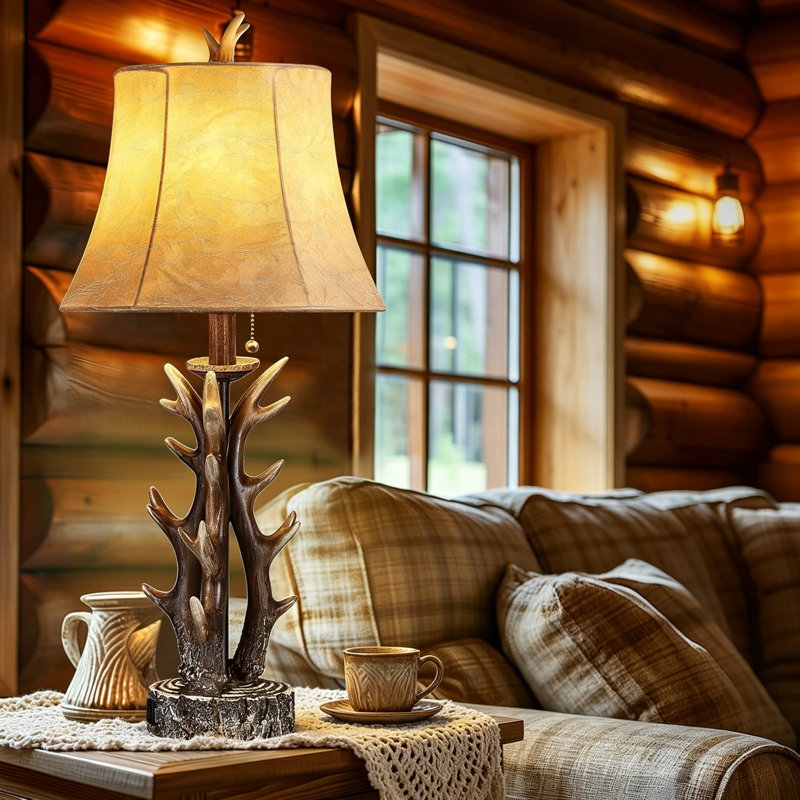 Ensemble de 2 lampes de table Antler