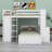 Joal Kids Full Bunk Bed with Drawers-616676141