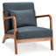 Upholstered Armchair-1406227094