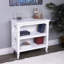 Newport 32"W 2 Shelf Bookcase-1835590337