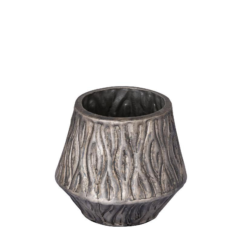 Zies Ceramic Pot Planter, 19cm H x 20cm W x 20cm D