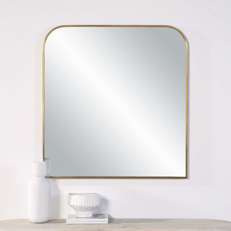 Raeven Metal Wall Mirror