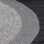 Rayan Small Handwoven Round Indoor/Outdoor Rug in Grey-69995783
