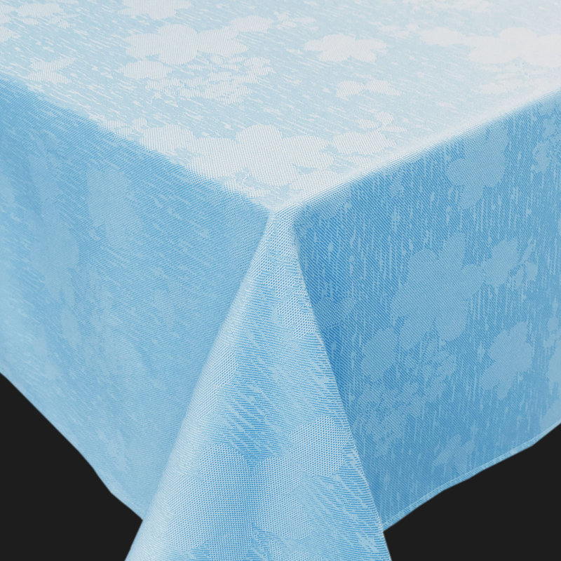 Nappe en mélange de coton Guisborough, Bleu