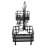 Tabletop Caddies - 3 Compartment Condiment Caddy